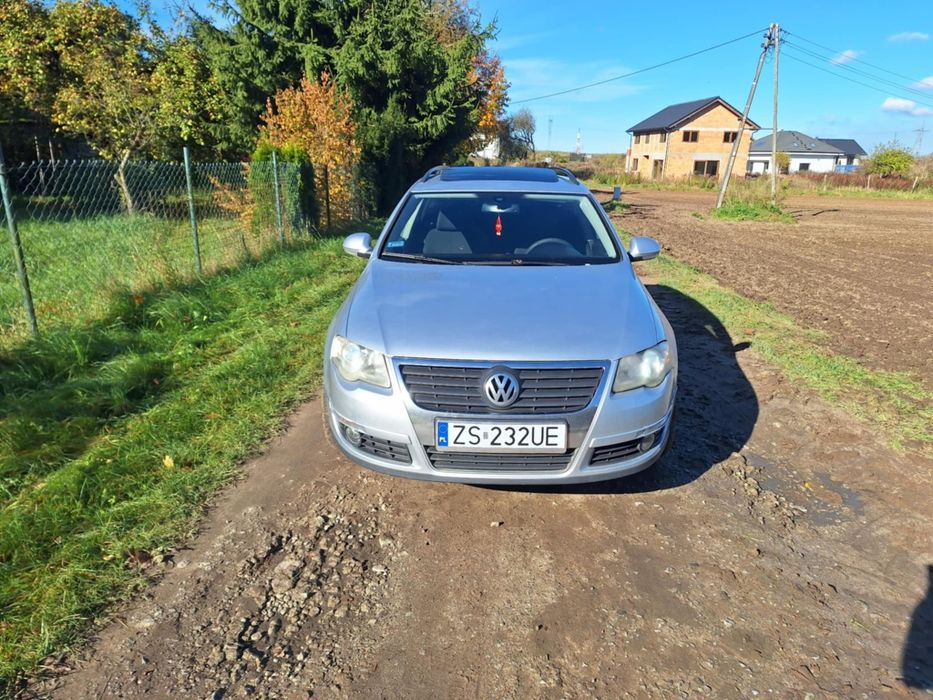 VW Passat B6 2006.r
