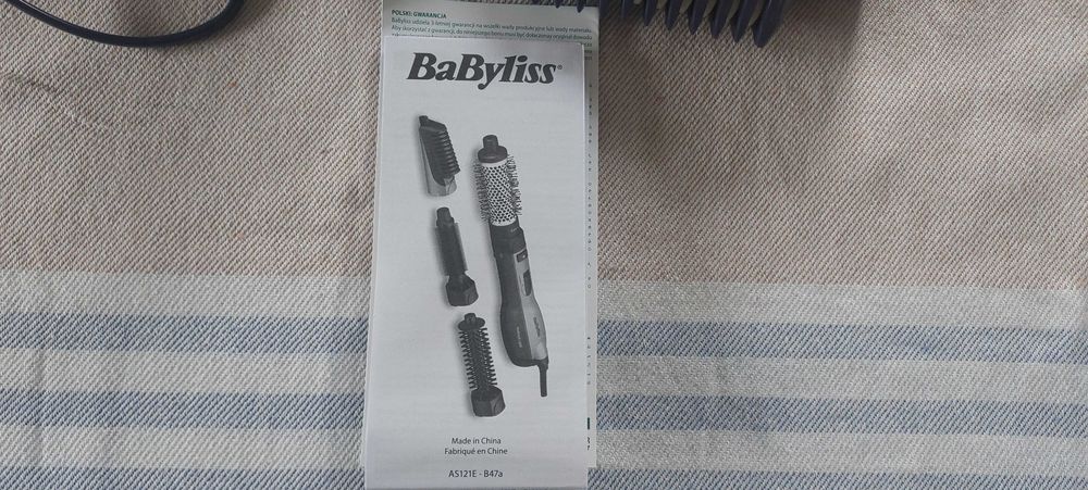 Lokówko-suszarka BaByliss AS121E