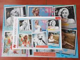 Puzzle Trefl 1000el Marilyn Monroe