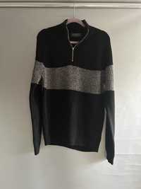 Sweter z zamkiem primark M