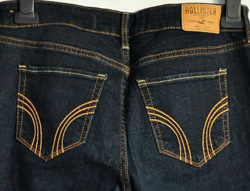 HOLLISTER jeansy damskie skinny bdb stan jak nowe