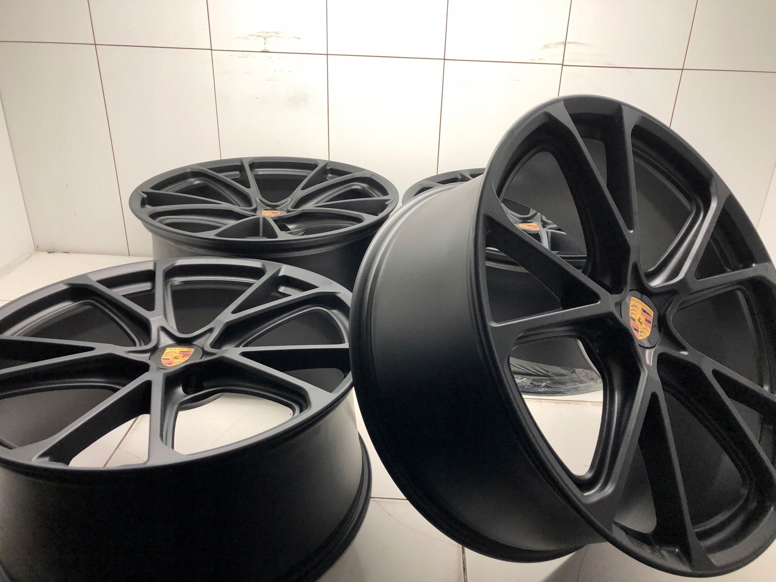 Felgi 22 Porsche Cayenne Coupe 9Y Techart Oem jak Nowe Idealne