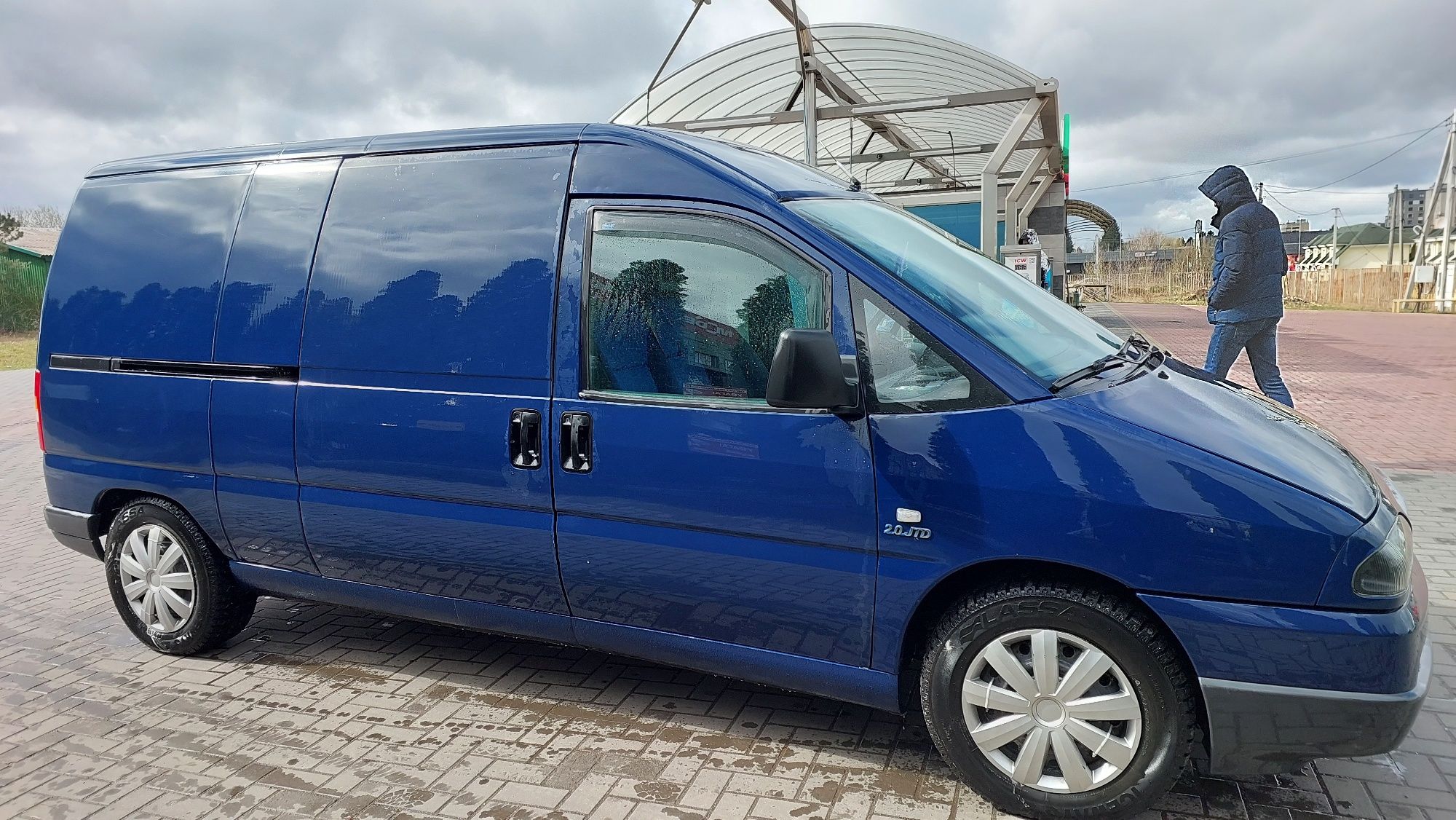 Fiat Scudo довга база груз