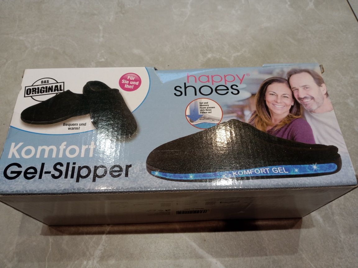 Kapcie Happy shoez rozm.37/38