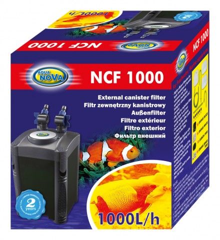 Filtr zewnętrzny Aqua Nova NCF-1000