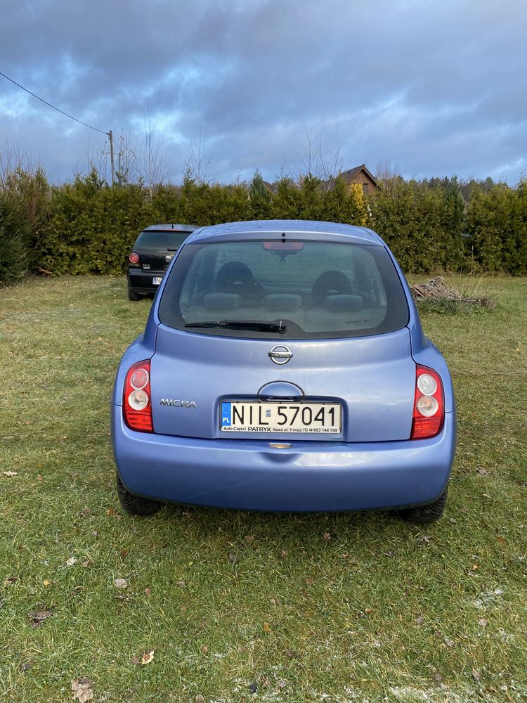Nissan micra k12