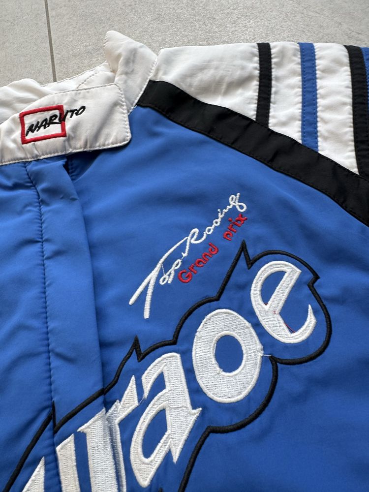 Kurtka racing jacket Couraoe naruto lekka ocieplana stylowa rozmiar S
