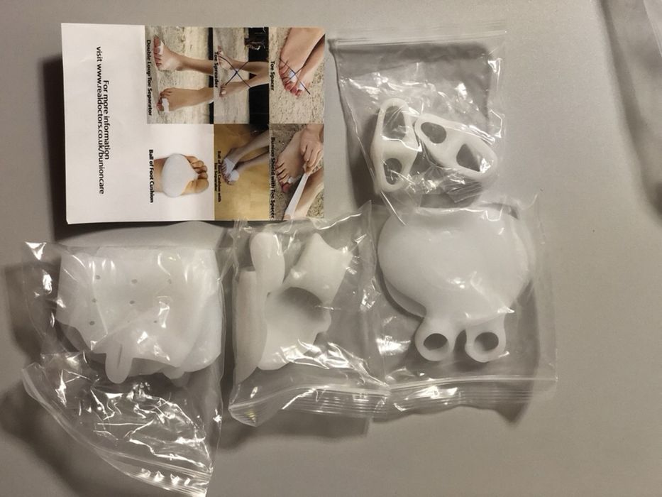 Набори для пальців ніг коректор