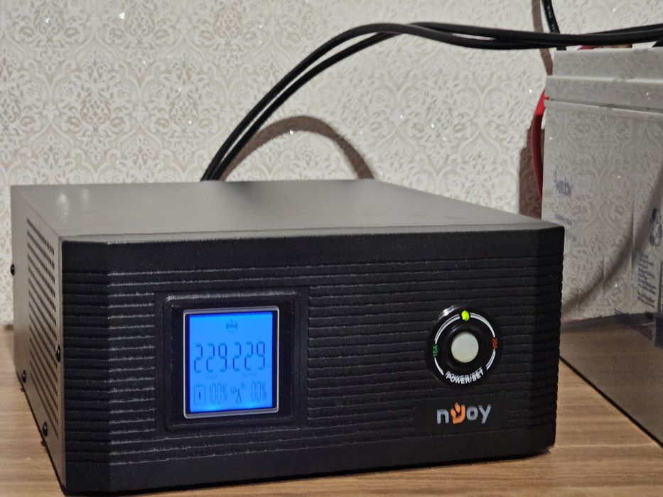 ДЖБ UPS правильна синусоїда NJOY Aira 1200