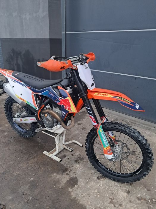 Ktm sxf 250  cone valve trax