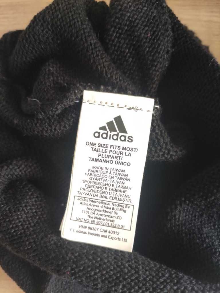 Adidas Real Madryt czapka beanie climawarm