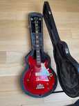Epiphone Jack Casady Bass Sparkling Burgundy + hard case