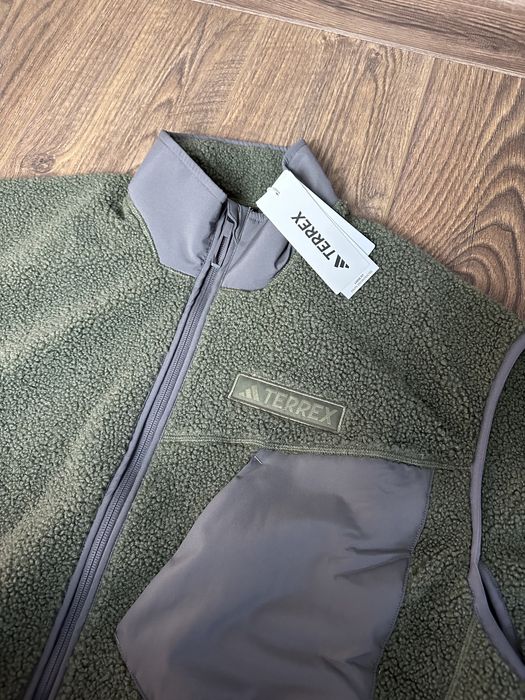 Шерпа Adidas Terrex Xploric High Pile Fleece