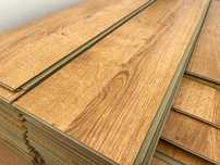 Pavimento Flutuante Laminado - 15 m² + sobras