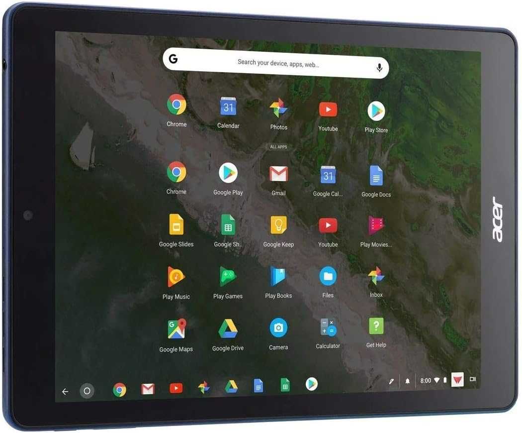 Планшет новый Acer Tab10 4ГБ ОЗУ SD32ГБ IPS 2048х1536 USB Type-C 6core