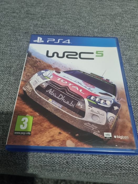 -- Jogo ps4 wrc 5