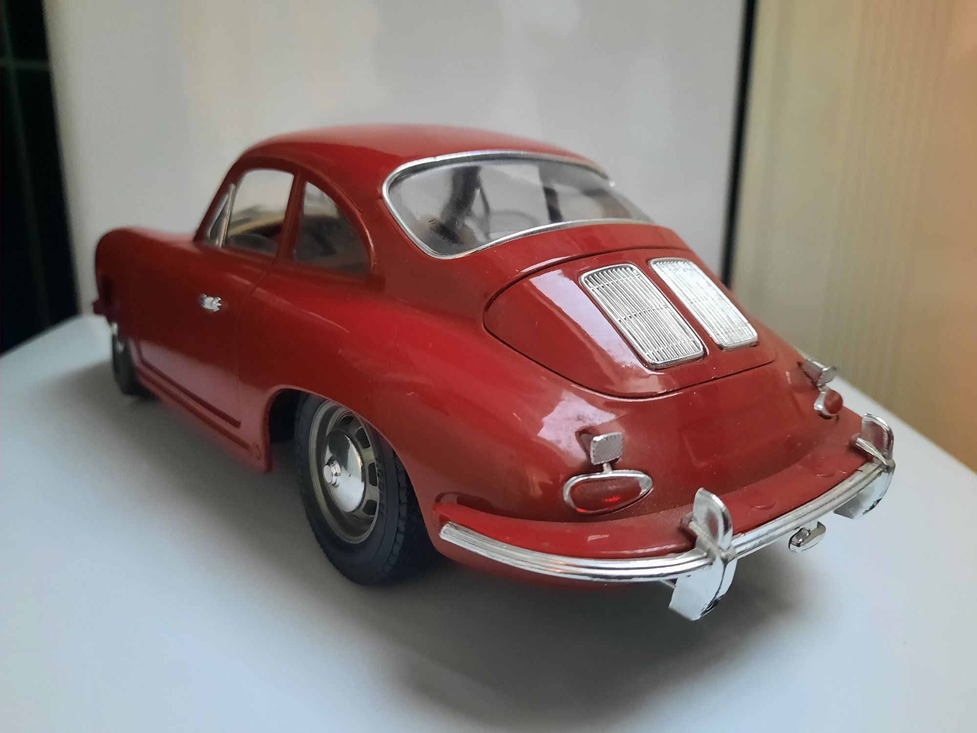 Auto Samochód Kolekcjonerski Porsche 356 B 1961 Bburago 1:18