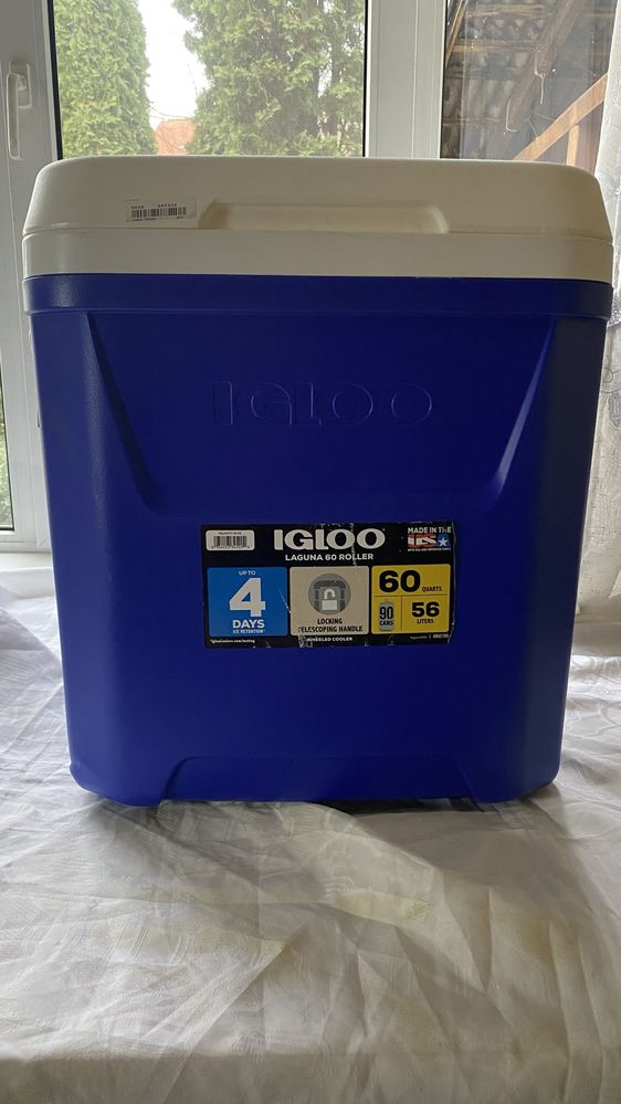 Ізотермічний контейнер IGLOO