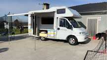 Autocaravana fiat ducato