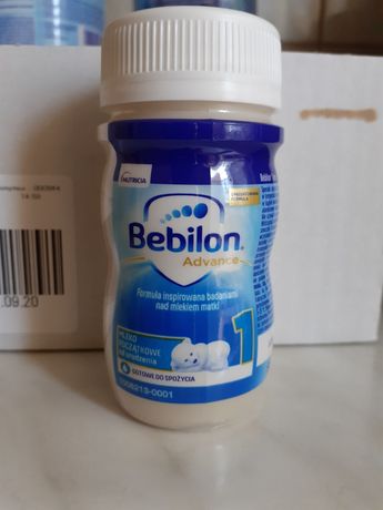 Mleko w płynie butelka Bebilon Pronutra Advance 1