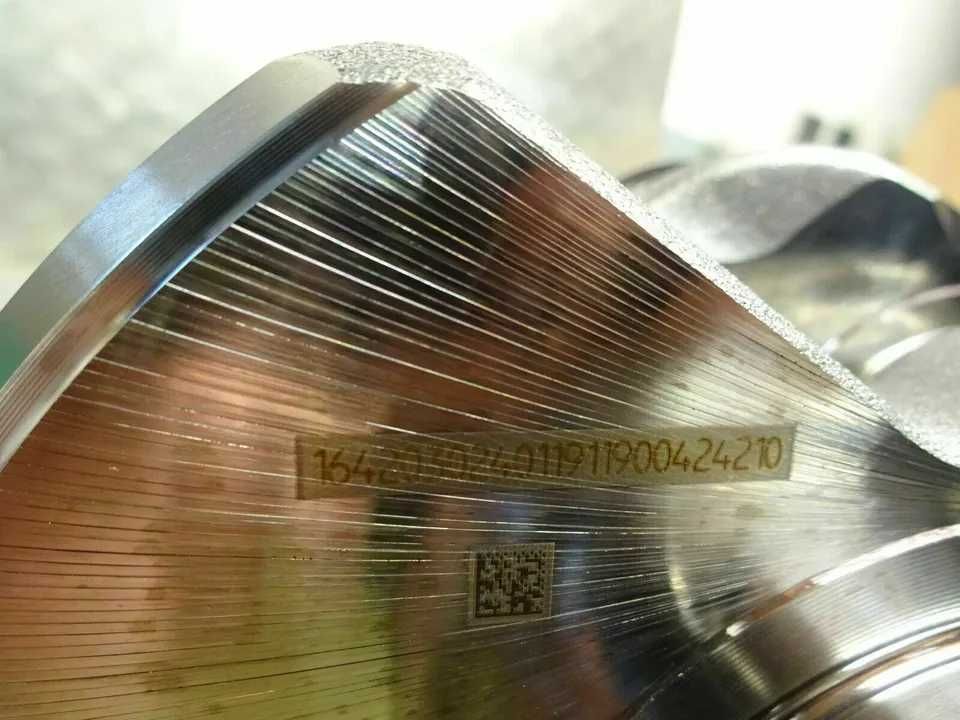 Mercedes Benz Wał korbowy OM642 - A 64 203 016 01 ORYGINALNY NOWY