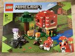 LEGO Minecraft Dom w grzybie