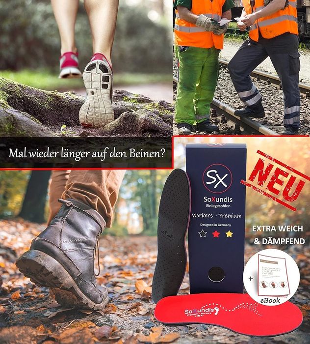 Ортопедичні найкращі устілкиии НОВІ для роботи або кожного дняSoXundis