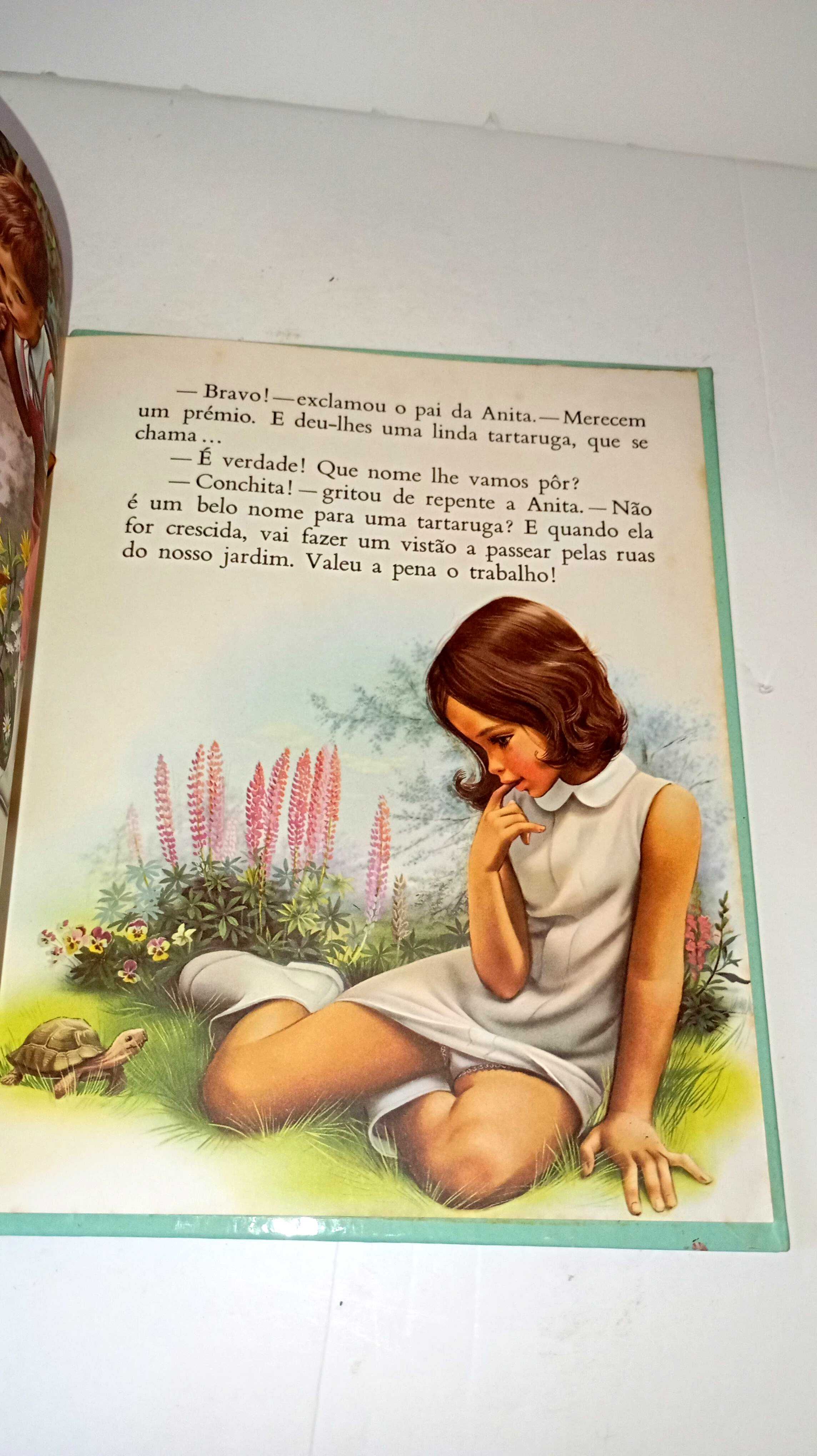 Anita no jardim - verbo infantil
