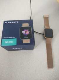 zegarek damski Smartwatch Garett GRC MAXX Gold Steel