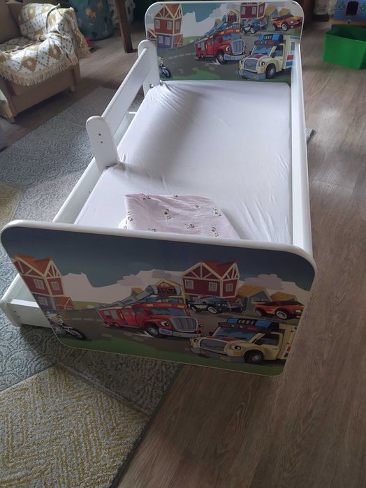 Łóżko młodzieżowe