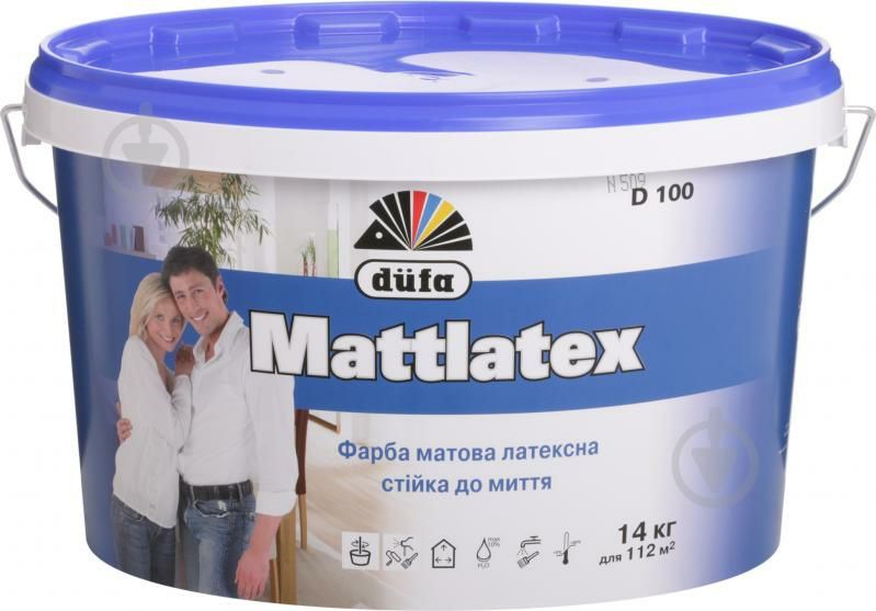 Фарба Dufa Mattlatex