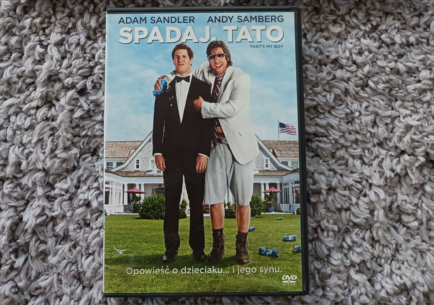 Spadaj Tato  DVD