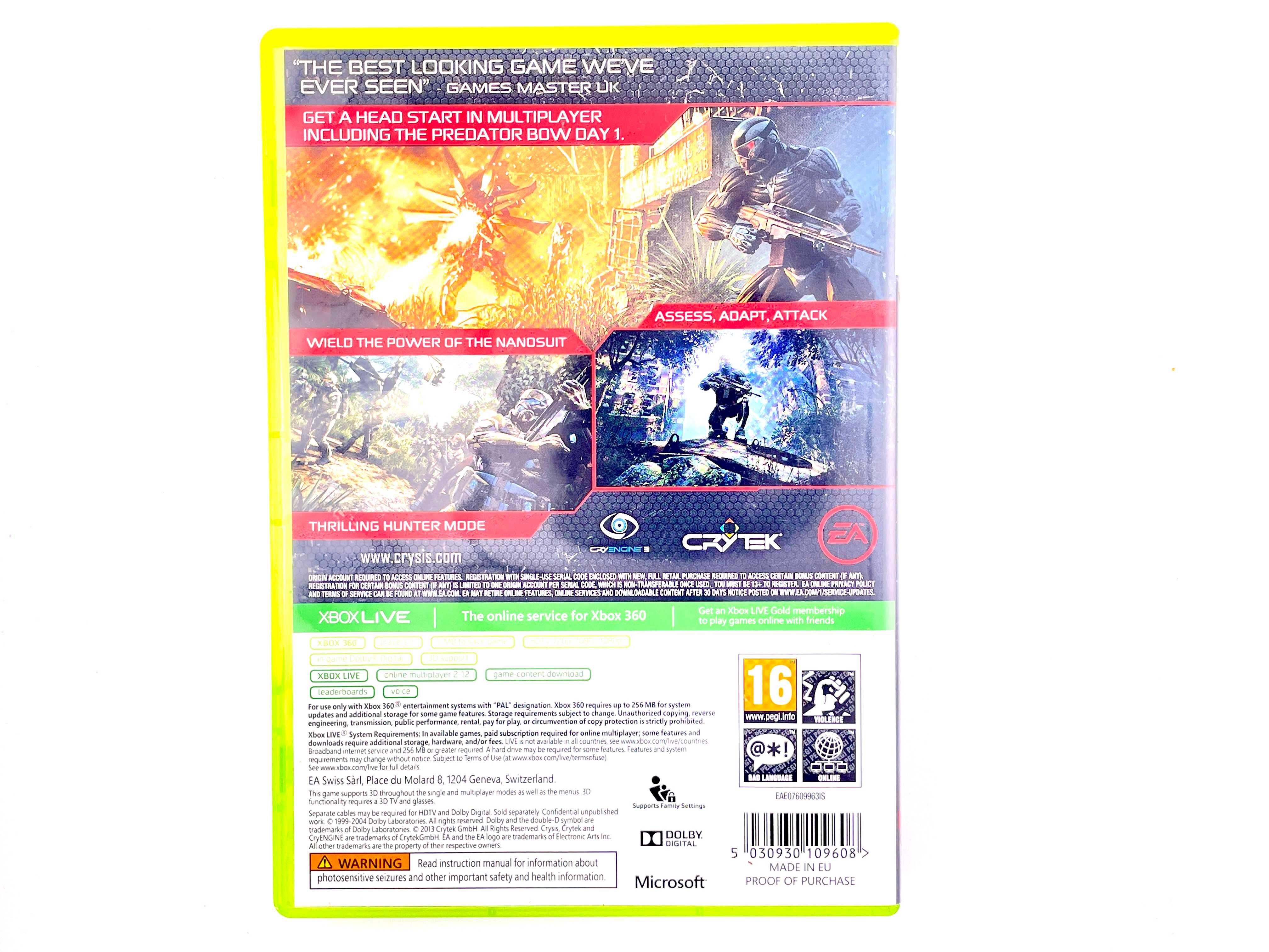 Crysis 3 Xbox 360 VIMAGCO.PL Bydgoszcz Śniadeckich 11