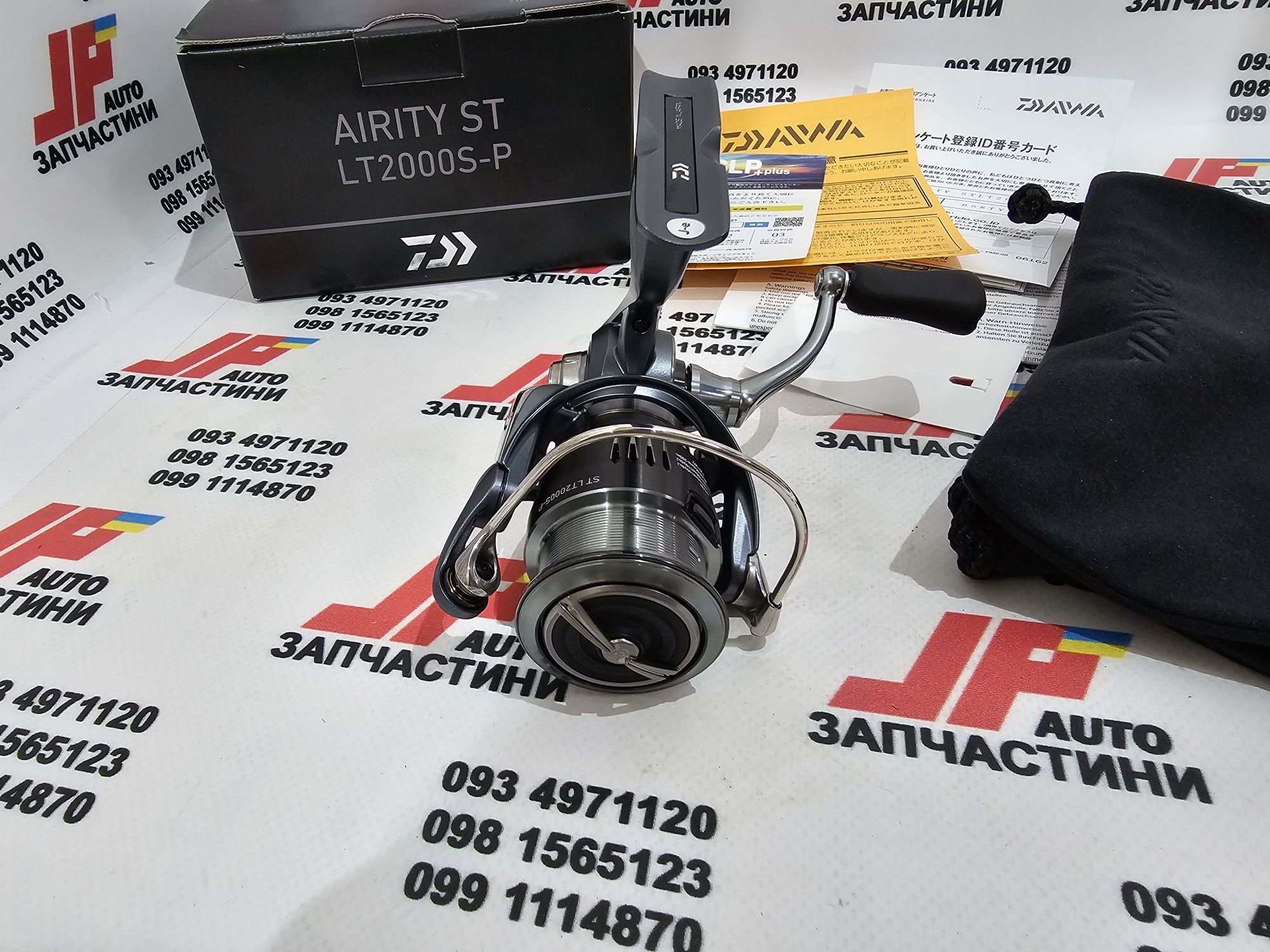 Катушка Daiwa AIRITY ST / ST SF 24 NEW (VANQUISH 23)