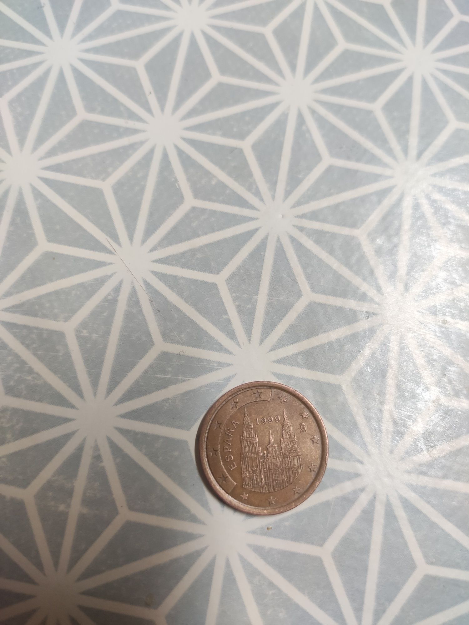 Moeda 5 centavos Espanha