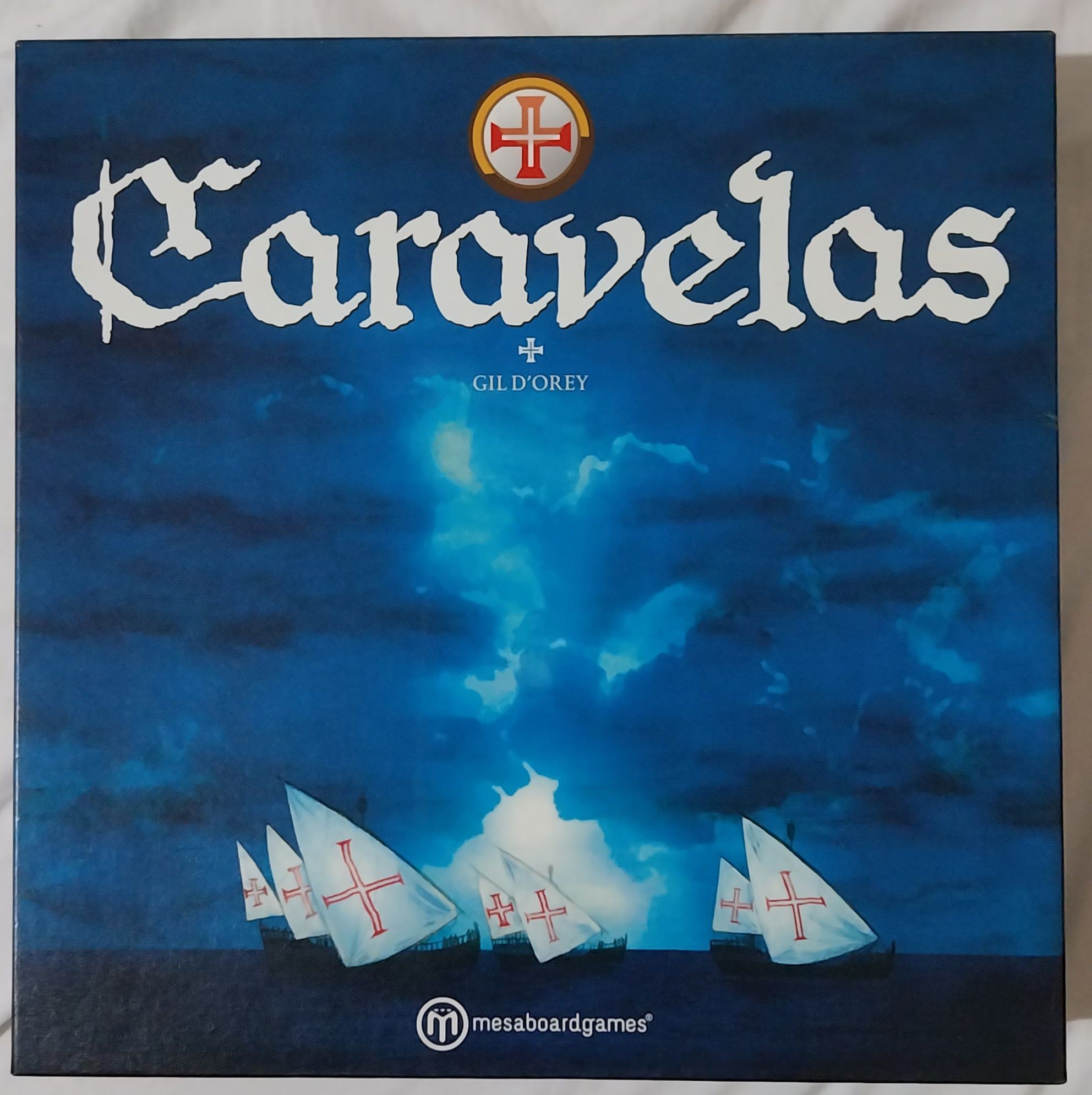 Jogo de Tabuleiro "Caravelas"