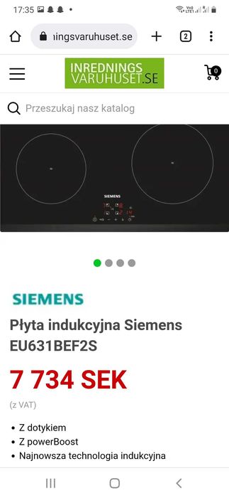 Siemens EU631BEF2S