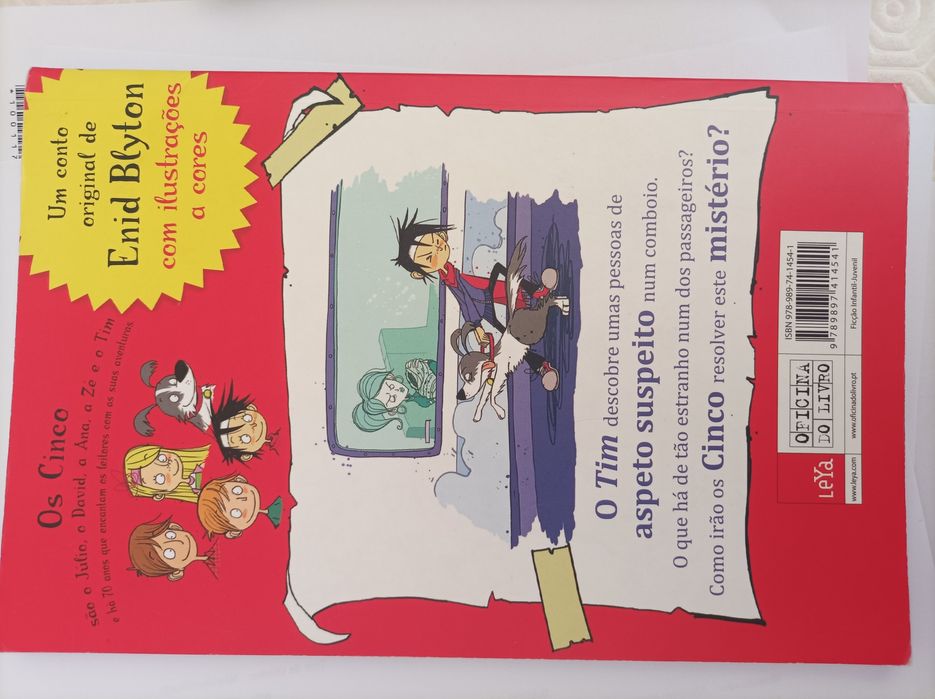 Os mini cinco n 1. ( Portes incluídos)