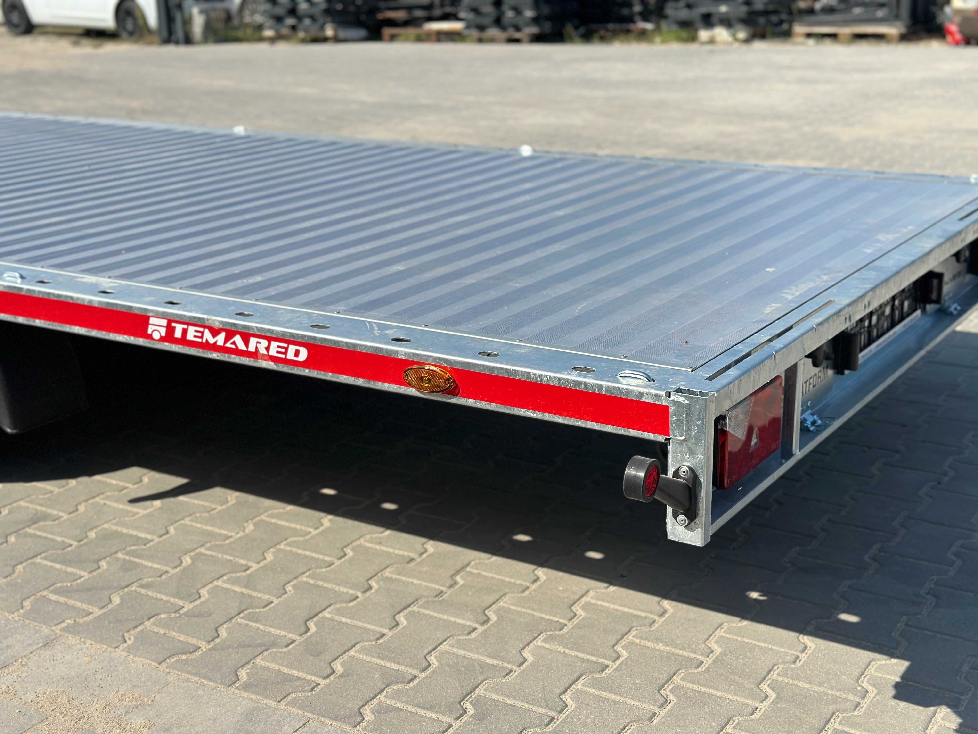 Laweta TEMARED CARPLATFORM 6021/3 S 3,5T - 589 x 211 cm