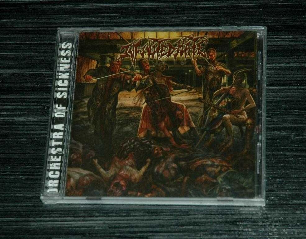 INFINITED HATE - Orchestra Of Sickness. 2007 Goregiastic.USA.SInister