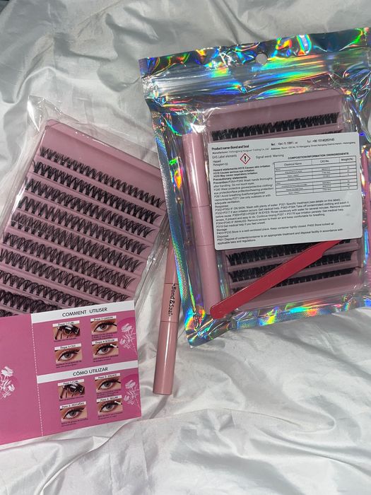 Накладні вії пучки