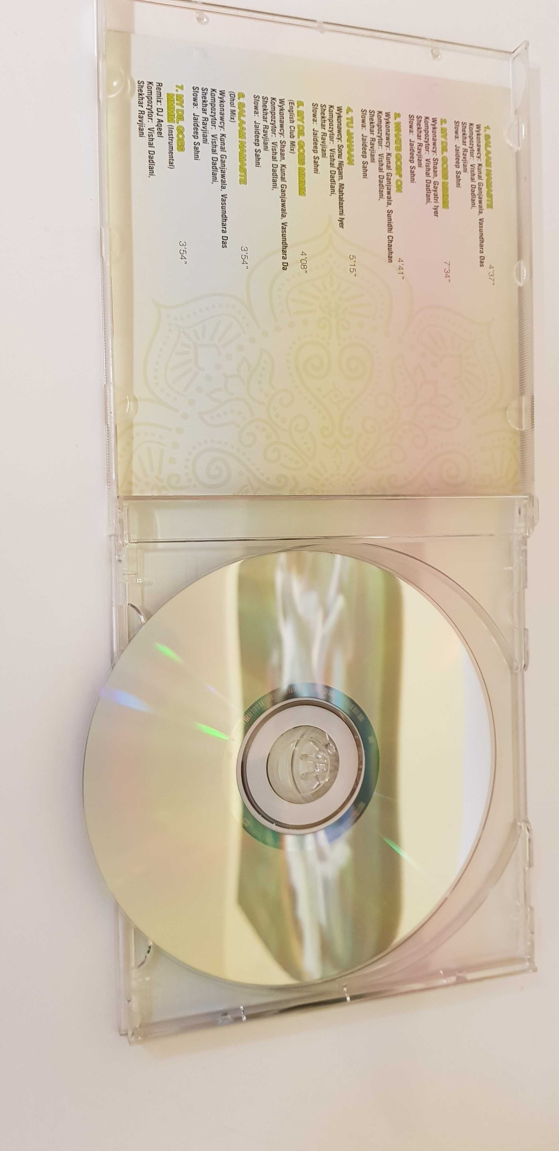 Salaam namaste - Trudna droga do miłości CD