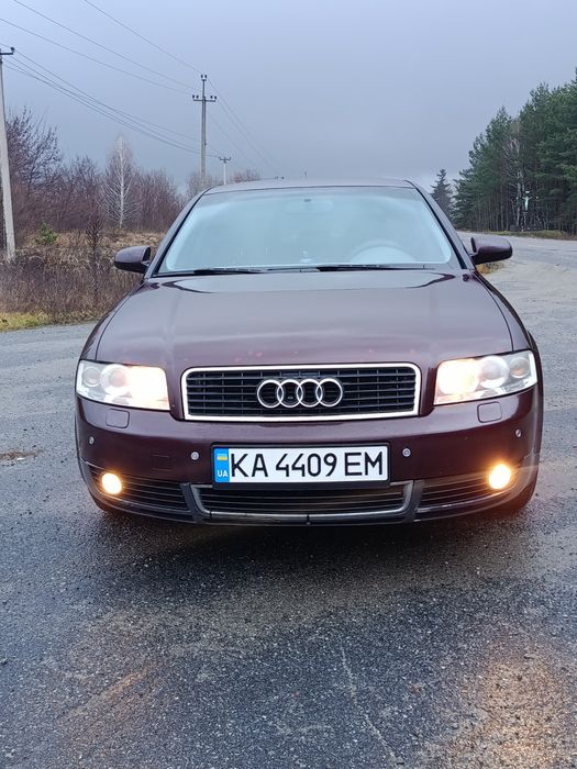 Audi A4 B6 1.8T Газ/Бензин ТОРГ Ауді А4 Б6 1.8Турбо
