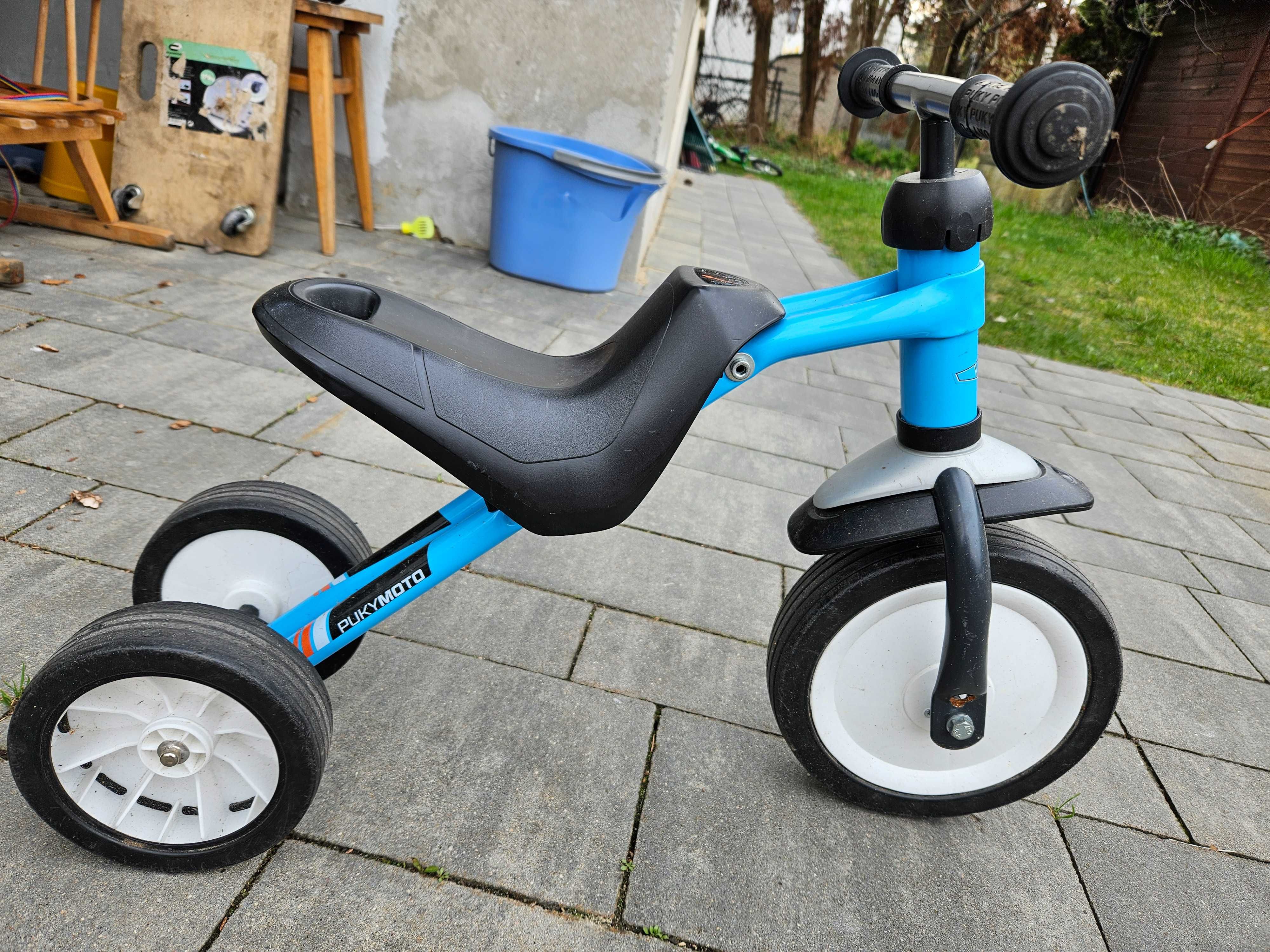 Rowerek Puky Moto jeździk