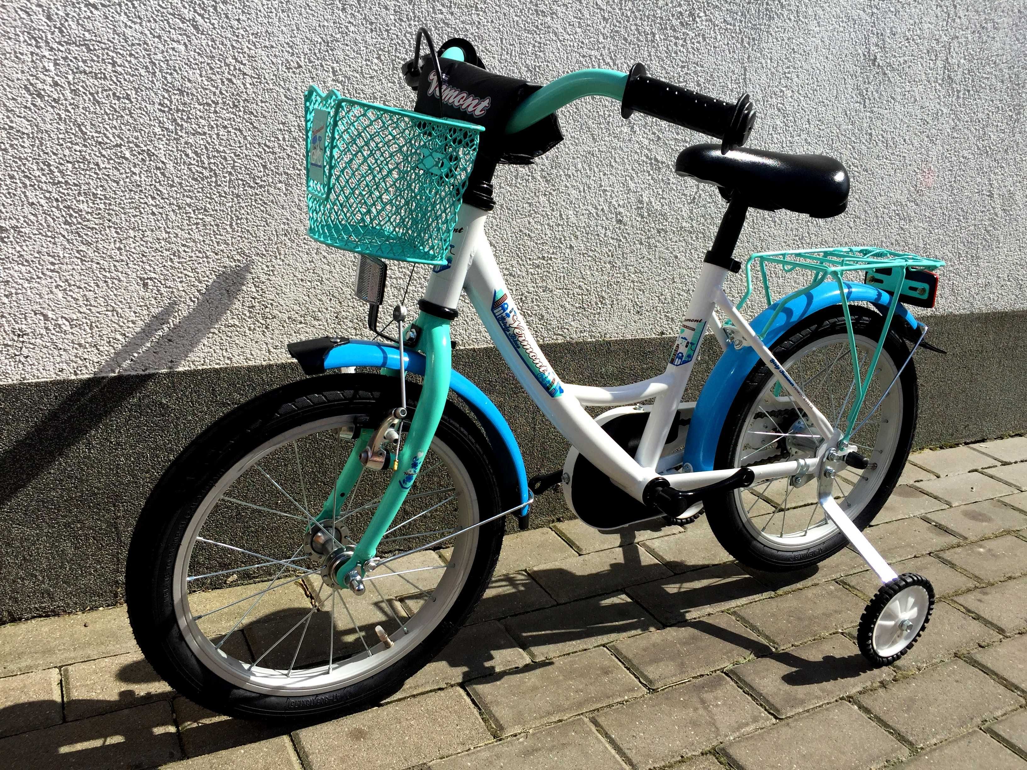 * Rowerek dziecięcy VERMONT GIRLY 16 * Koła 16'' 60% Ceny Śliczny!!!
