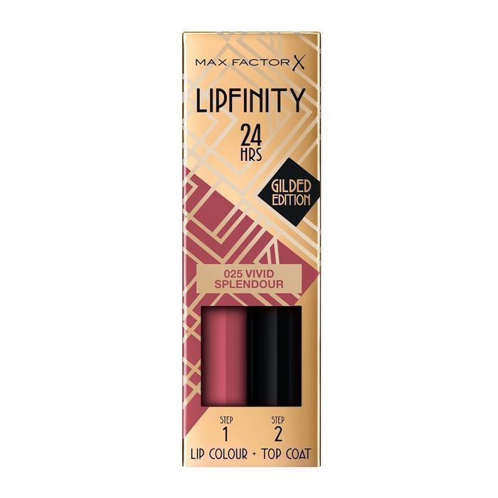 Max Factor Lipfinity Lip Colour dwufazowa szminka 025 Vivid Splendour