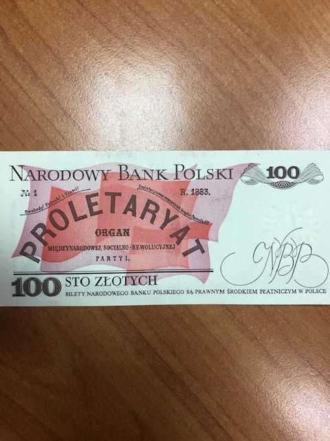 Banknoty z okresu PRL