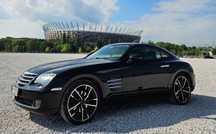 Chrysler Crossfire Czarny Manual EU