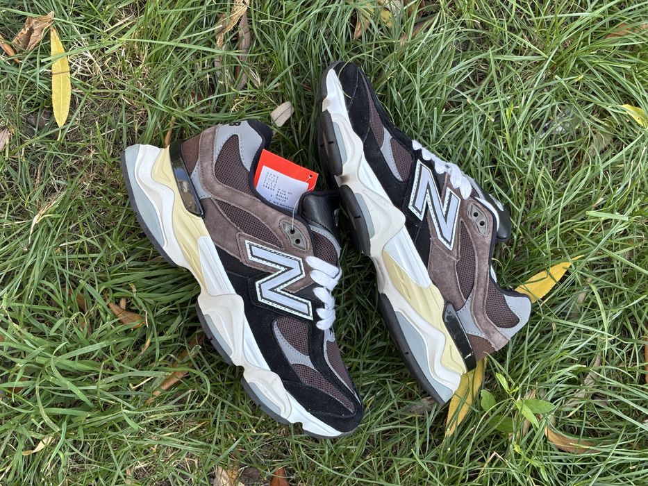 Чоловічі кросівки New balance 9060 41-45 коричневі