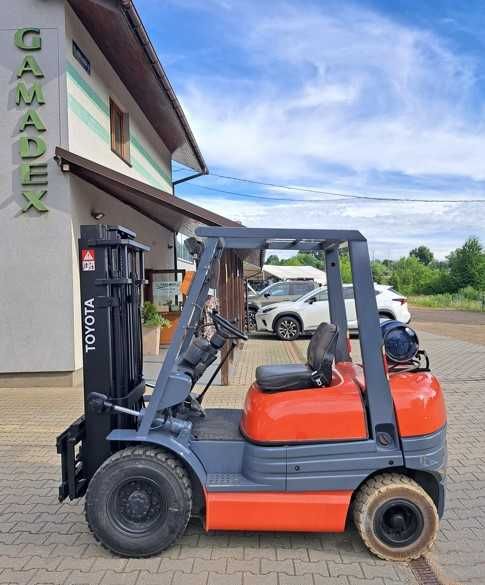 Wózek widłowy Toyota 6FG25, 2,5t, B/G, 1996r, Duplex 3m, Manual